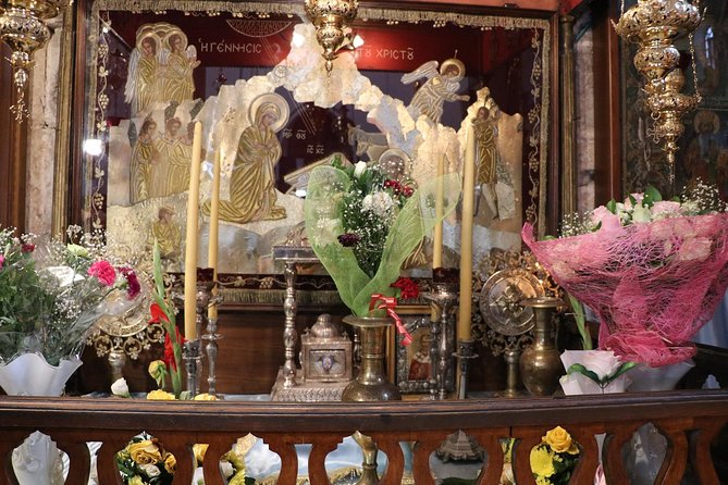 Bethlehem Half Day Private Tour - Pick up from Jerusalem/Tel Aviv/Ashdod - Milk Grotto: a quick, memorable stop (15 minutes)