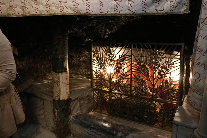 Bethlehem Half Day Private Tour - Pick up from Jerusalem/Tel Aviv/Ashdod - The Birth Grotto guarantee: why it matters more than it sounds