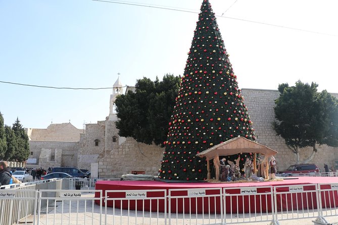 Bethlehem Half Day Private Tour - Pick up from Jerusalem/Tel Aviv/Ashdod - Door-to-door pickup from Jerusalem, Tel Aviv, or Ashdod