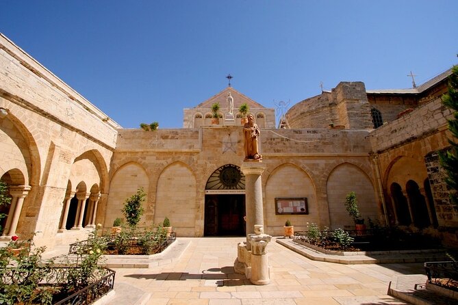 Bethlehem, Jericho, and Qasr El Yahud Day Trip from Tel Aviv - Bethlehem’s Manger Square and the Church of the Nativity