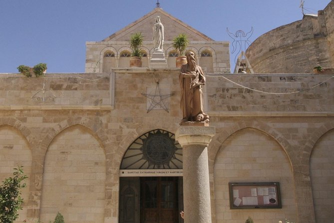 Bethlehem, Jericho, and Qasr El Yahud Day Trip from Tel Aviv - Shepherds’ Field: the day’s quieter, open-air ending