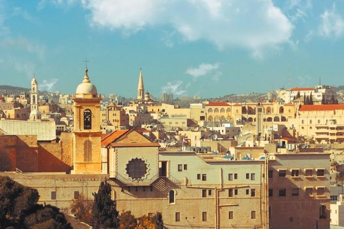Bethlehem & Jericho from TLV/JLM - The morning plan in Bethlehem: Bansky art, Church of the Nativity, and a quick craft detour