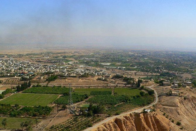 Bethlehem & Jericho from TLV/JLM - Olive wood factory time: why this stop matters more than it sounds