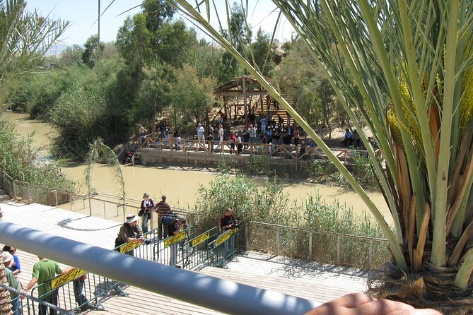 Bethlehem Jericho Jordan River from Jerusalem-Guided-small groups - Jericho break: coffee, toilets, and practical timing