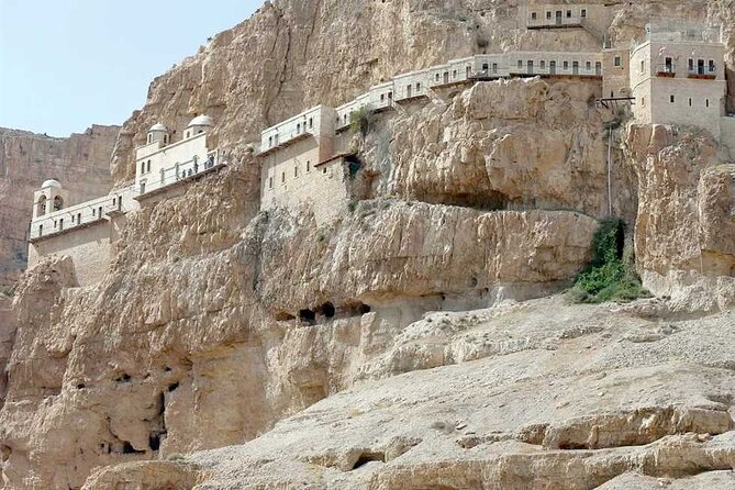Bethlehem Jericho Jordan River from Jerusalem-Guided-small groups - Jordan River at Qasr al-Yahud, plus the Zacchaeus sycamore photo stop