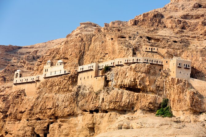 Bethlehem, Jericho & Jordan River Tour from Tel Aviv - Mount of Temptation Monastery, Cable Car Optional Cost