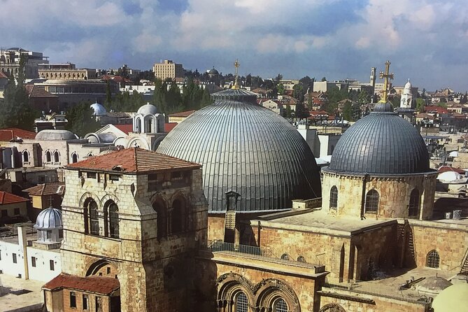Bethlehem Jerusalem and the Dead Sea Private Tour - Stepping Inside the Church of the Holy Sepulchre for the Key Moments