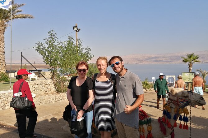 Bethlehem & The Dead Sea Full Day Tour from Jerusalem/TLV - Dead Sea region briefing, then 1 hour floating at the waterline