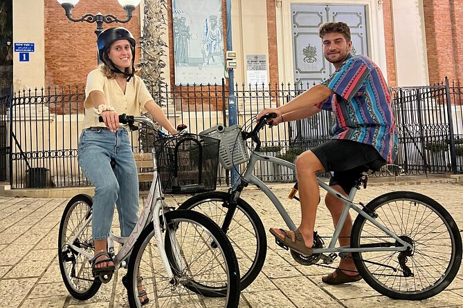 Bicycle Rentals - What you actually get: bikes, helmets, locks, and night riding support
