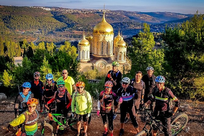 Bike the Holy Land with Yoav Lavi, Bike Guide for all levels and a Photographer - What your 3 hours typically look like, terrain changes on purpose