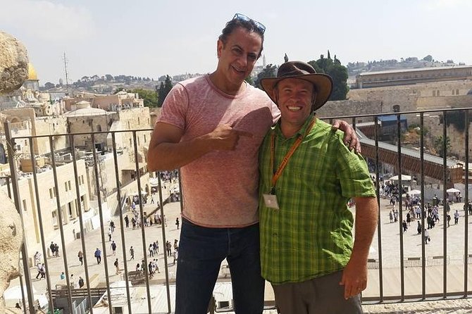 Boutique Walking Tour of Jerusalem - Getting your bearings fast in the Old City