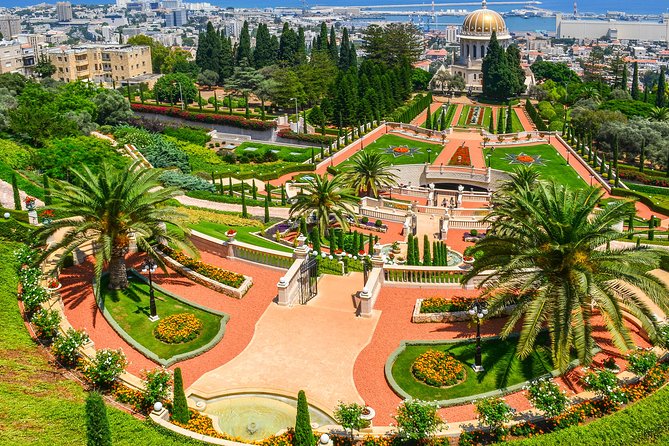 Caesarea, Acre & Rosh Hanikra Day Trip from Jerusalem - Haifa’s Baha’i Gardens: short stop, big views