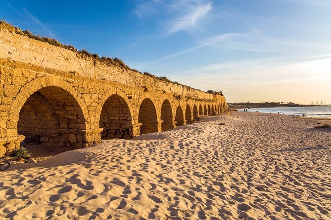 Caesarea, Acre & Rosh Hanikra Day Trip from Jerusalem - Price and value: $139 buys a structured north-coast day