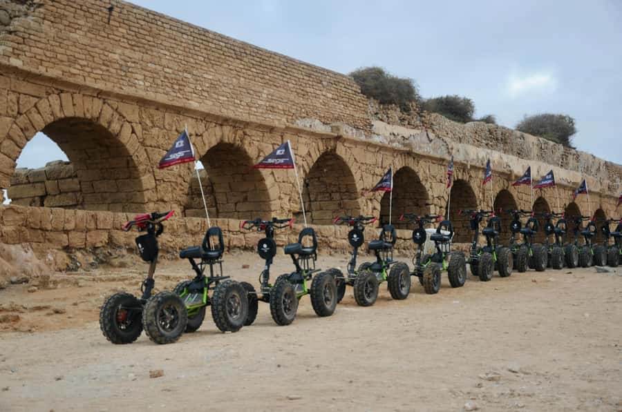 Caesarea: EZ Raider Guided Tour 2025 - Key highlights worth your attention