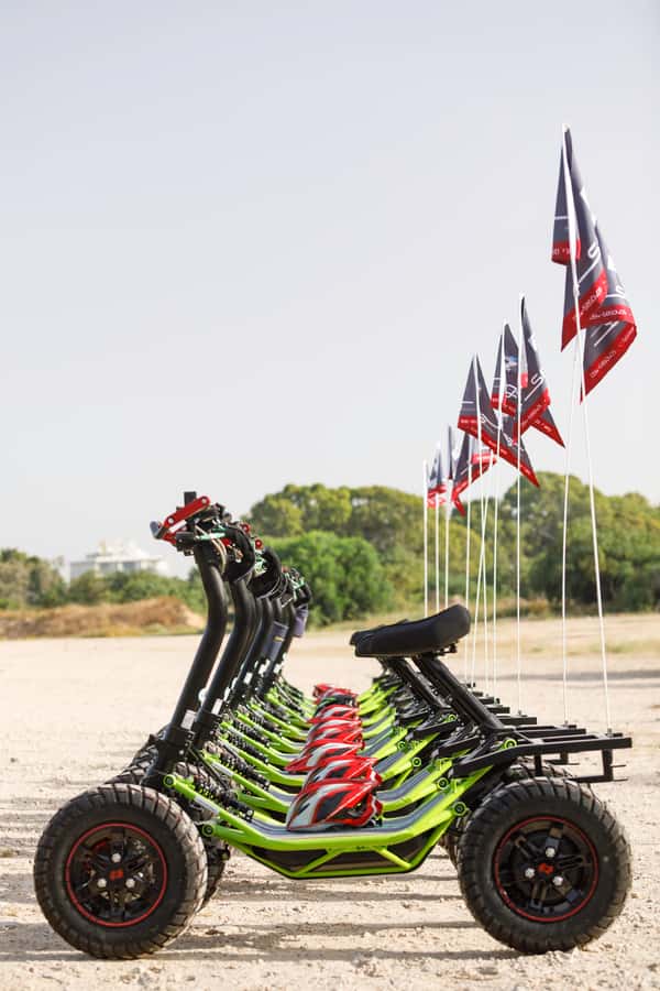 Caesarea: EZ Raider Guided Tour 2025 - Where you meet for the Caesarea EZ Raider ride