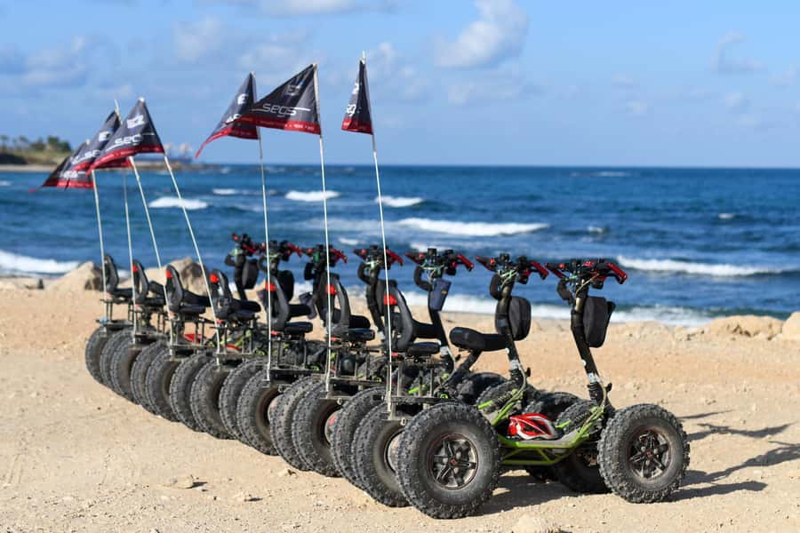 Caesarea: EZ Raider Guided Tour 2025 - Safety briefing first, fun second (and how that changes the vibe)