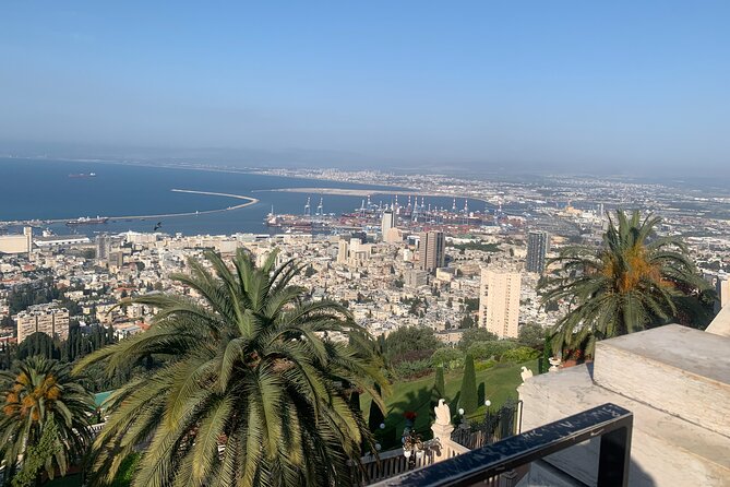 Caesarea, Haifa, Akko and Rosh Hanikra Private Tour from Tel Aviv - The Bahai Gardens, UNESCO status and a calm pause in the day
