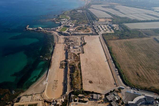 Caesarea, Haifa, Akko and Rosh Hanikra Private Tour from Tel Aviv - Haifa, old meets new, and everyone seems to share the skyline
