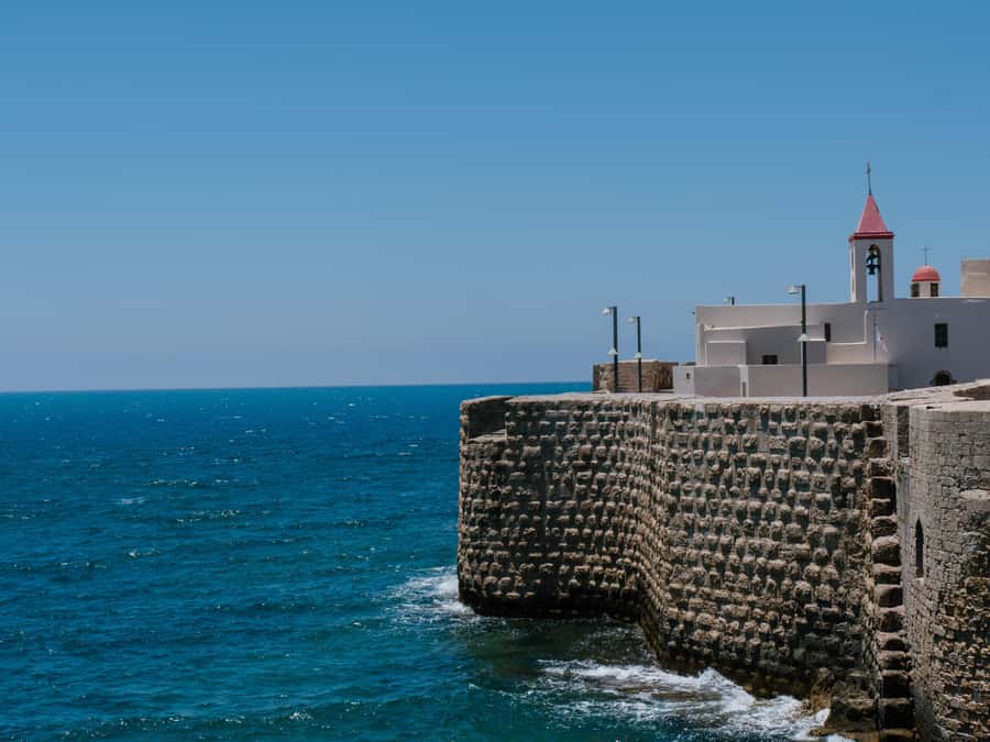 Caesarea, Haifa & Akko Day Trip from Jerusalem - Rosh Hanikra Limestone Grottoes on the Lebanon Border