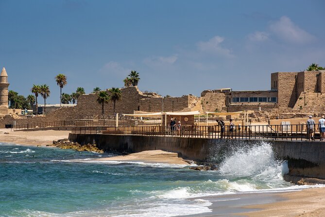 Caesarea, Haifa And Akko Tour - Haifa on Mount Carmel: Bahai Gardens with free admission