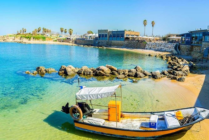 Caesarea, Haifa, Rosh Hanikra, and Acre Tour from Jerusalem - Rosh HaNikra Cable Car and the Limestone Grotto World Near Lebanon
