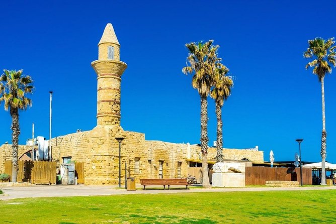Caesarea, Haifa, Rosh Hanikra, and Acre Tour from Jerusalem - Acre Old City and the Citadel of Acre, From Crusaders to the British Mandate