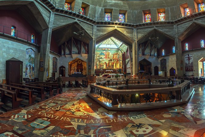 Capernaum, Nazareth, and the Sea of Galilee Day Trip from Jerusalem - Passing Tiberias and the Jordan River Moment at Yardenit