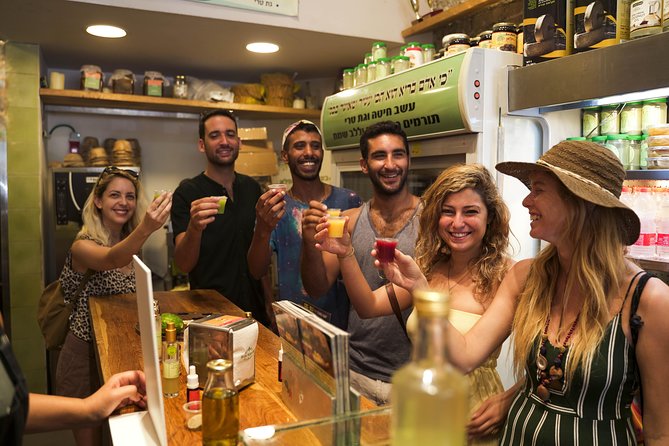 Carmel Market Tasting Tour - LocaLocal - Meeting at HaCarmel St 43, then following Tal’s local rhythm