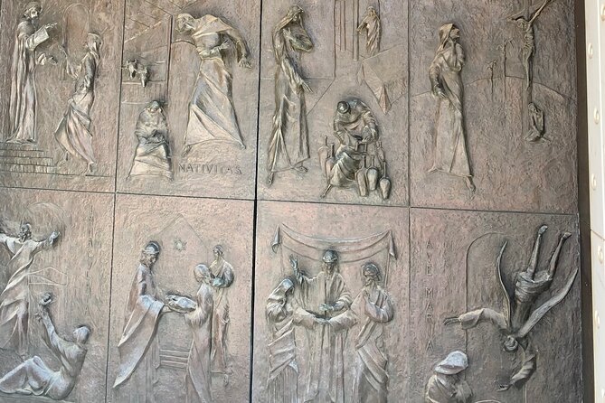Christianity Day Tour: Haifa Port to Nazareth and Sea of Galilee - Mount of the Beatitudes: the Sermon on the Mount in one careful stop