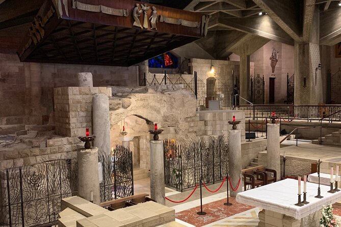 Christianity Day Tour: Haifa Port to Nazareth and Sea of Galilee - Yardenit on the Jordan River: baptism, choice, and a memorial video