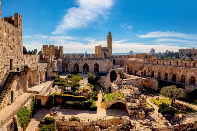 City of David and Underground Jerusalem Day Tour - A full day that stitches Jerusalem viewpoints to the dig sites