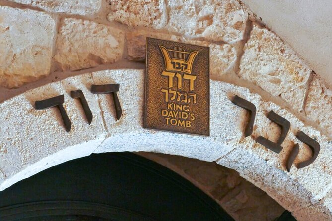 City of David and Underground Jerusalem Day Tour - Kidron Valley and Garden of Gethsemane views on the way in
