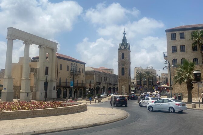 City tour Tel-Aviv-Yafo - The Mediterranean Sea Walk That Breaks Up the History