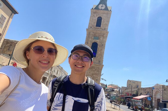 City tour Tel-Aviv-Yafo - National Food in a Real Restaurant, Not a Tourist Checkpoint