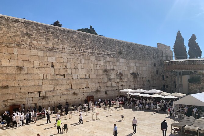 Classic Jerusalem Old City Tour - Dguide Self Guiding App - Tower of David Museum stop, the view that resets everything
