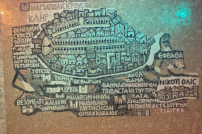 Classic Jerusalem Old City Tour - Dguide Self Guiding App - Mount Zion stops, three famous places with different vibes