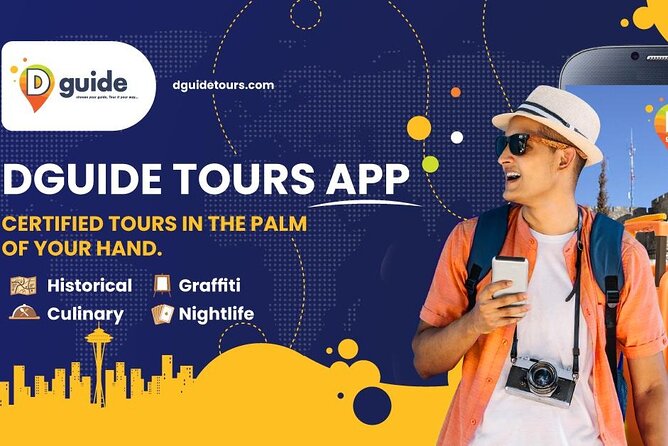 Classic Jerusalem Old City Tour - Dguide Self Guiding App - The Roman Cardo and the Medeba Map replica