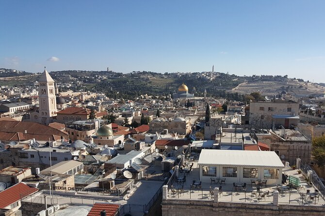 Classic Jerusalem Old City Tour - Dguide Self Guiding App - Bible-tied relic, then the Wohl Archaeological Museum excavations
