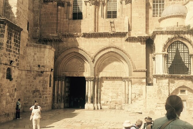 Day Tour Cruises Ashdod Port Jerusalem & Dead Sea or Bethlehem - From Ashdod Port to Jerusalem, guided and organized