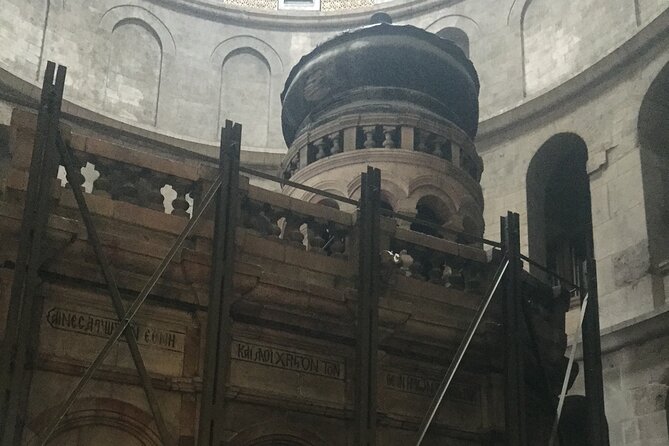 Day Tour Cruises Ashdod Port Jerusalem & Dead Sea or Bethlehem - Via Dolorosa from station 5 to the Church