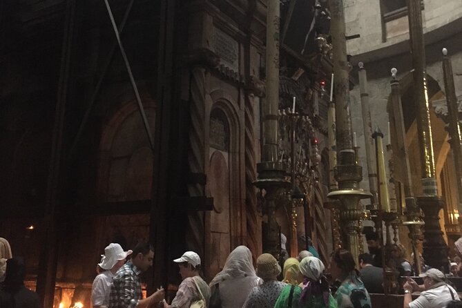 Day Tour Cruises Ashdod Port Jerusalem & Dead Sea or Bethlehem - Church of the Nativity in Bethlehem: the birth site and Justinian-era details