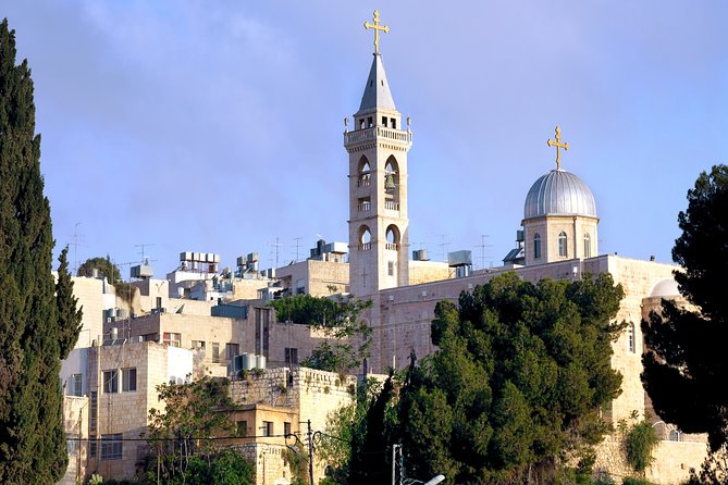 Day Tour of Jerusalem and Bethlehem from Jerusalem - Church of the Nativity and Manger Square: the oldest still in use
