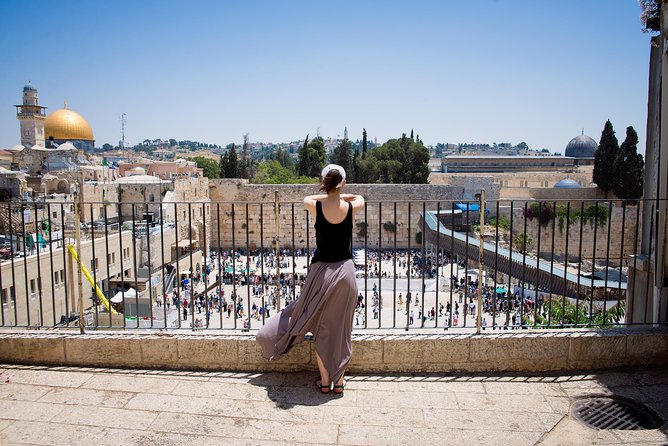Day Tour to Jerusalem and Bethlehem from Tel Aviv - From Tel Aviv at 7:15am: Getting Into the Old City Without Stress