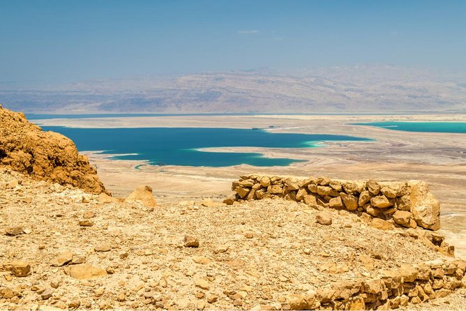 Day Tour to Masada and the Dead Sea from Tel Aviv - Ein Gedi and Qumran from the bus: the sights between the big stops