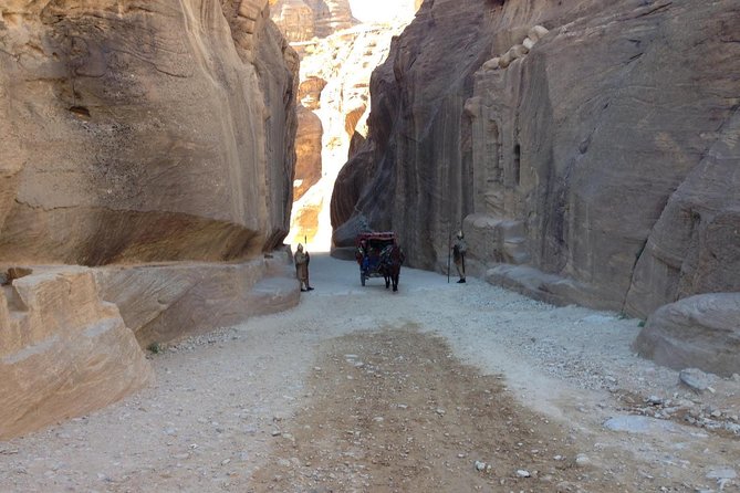 Day Tour to Petra by Bus from Tel Aviv - Wadi Rum-style desert views: what you might see from the bus