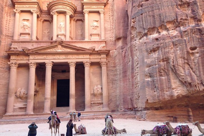 Day Tour to Petra from Eilat - Border Crossing Is the Real Itinerary, Not Petra
