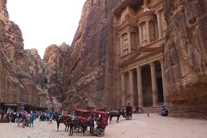 Day Tour to Petra from Eilat - Lunch, Water, and the Reality Check on Food Stops