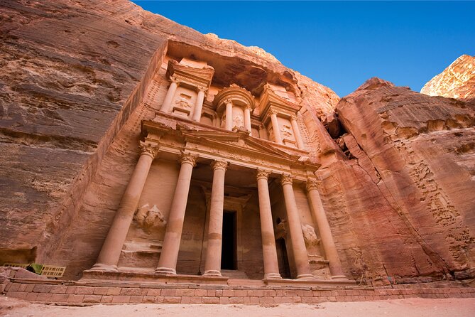 Day tour to Petra from Jerusalem - A 3:00 am start from Jerusalem, and why it matters