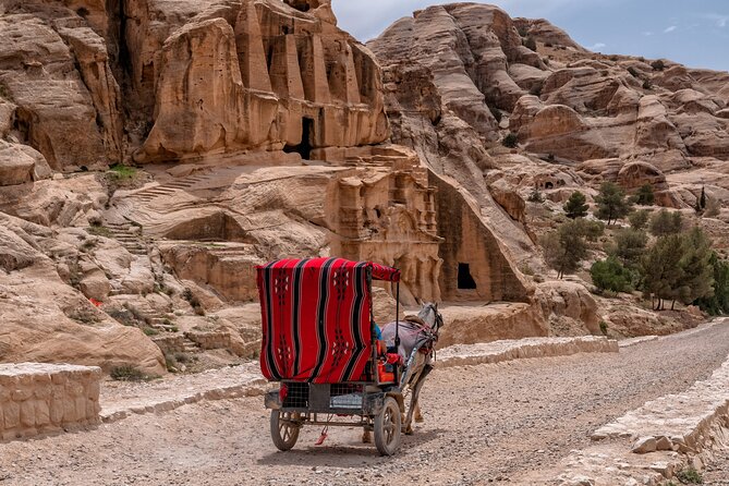 Day tour to Petra from Jerusalem - Free time and lunch inside Petra, and how to avoid the time squeeze