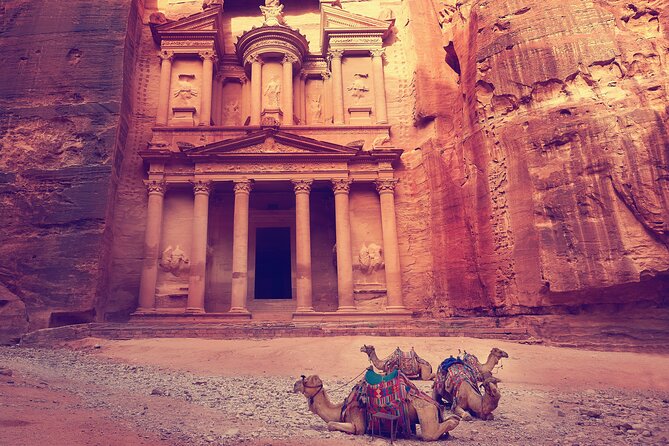 Day tour to Petra from Jerusalem - Wadi Rum desert scenery stop on the way back